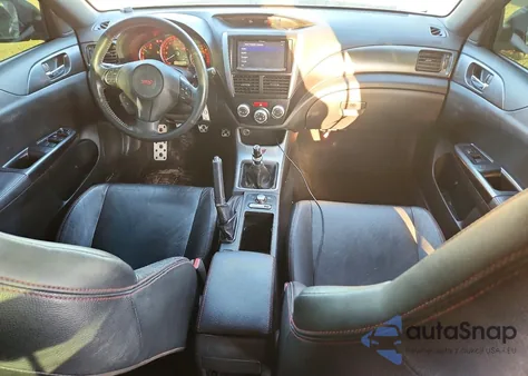 2011 Subaru Impreza Wrx Sti из США, поврежденный, VIN JF1GV8J6XBL511823